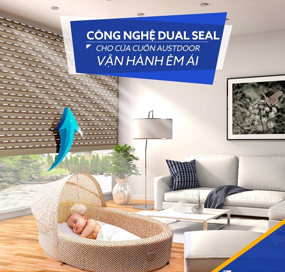 Cửa cuốn xuyên sáng A50i